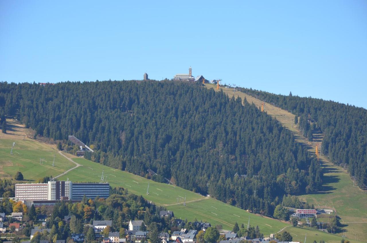 Visit Sauna Klinovec Loučná pod Klínovcem Buitenkant foto