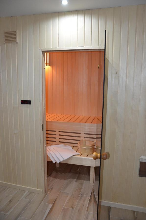 Visit Sauna Klinovec Loučná pod Klínovcem Buitenkant foto